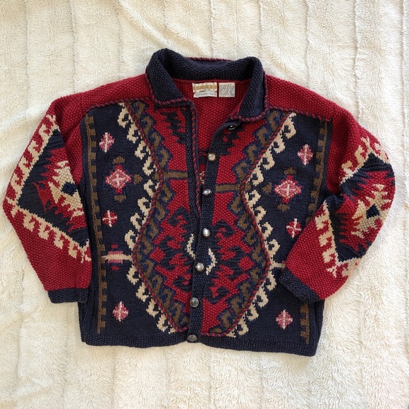Vintage Sigrid Olsen cottagecore cardigan sweater - Picture 2 of 12